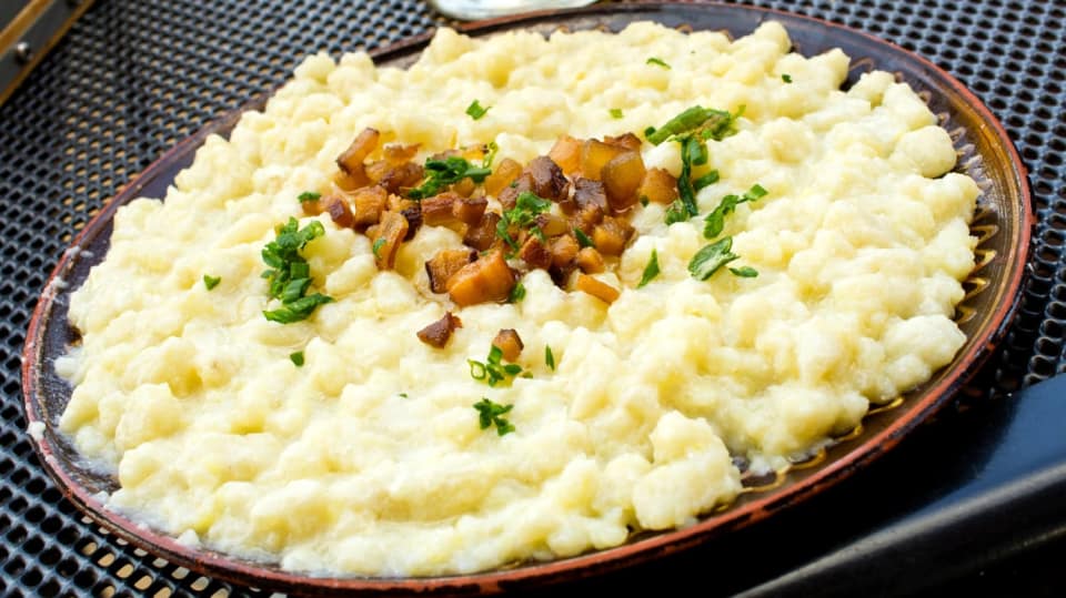 Halusky die tschechischen Gnocchi